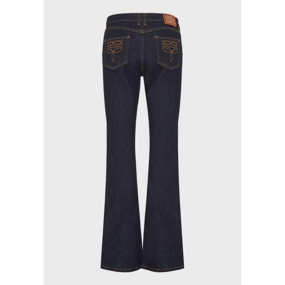 FUNKY BUDDHA FBL012-173-02-DK BLUE Μπλέ