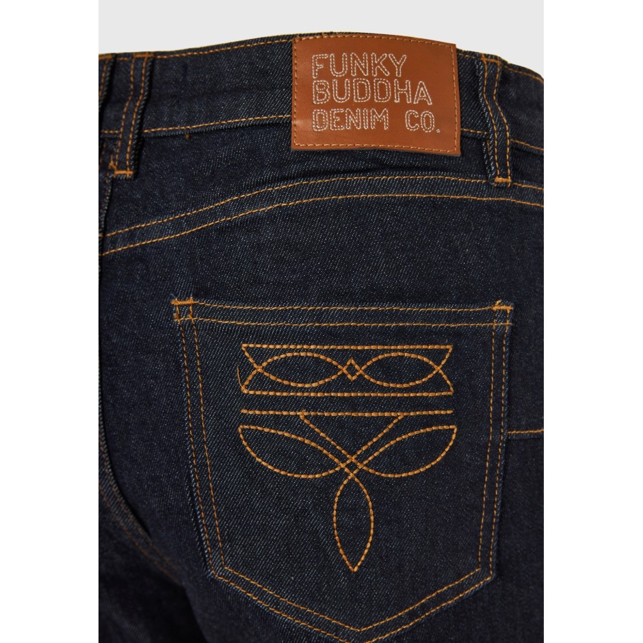 FUNKY BUDDHA FBL012-173-02-DK BLUE Μπλέ