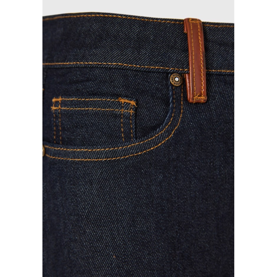 FUNKY BUDDHA FBL012-173-02-DK BLUE Μπλέ