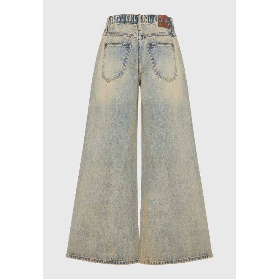 FUNKY BUDDHA FBL012-176-02-LT BLUE Σιελ