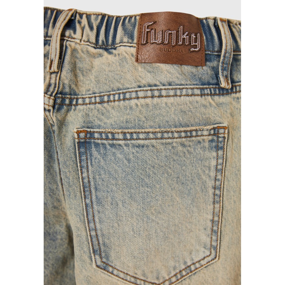 FUNKY BUDDHA FBL012-176-02-LT BLUE Σιελ
