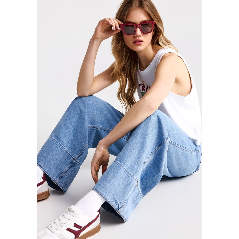 FUNKY BUDDHA  FBL013-162-02-LT BLUE ΣΙΕΛ