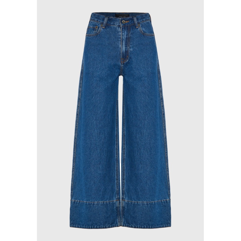 FUNKY BUDDHA  FBL013-162-02-MD BLUE Jeans