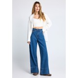 FUNKY BUDDHA  FBL013-162-02-MD BLUE Jeans Image 2
