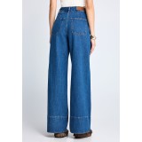 FUNKY BUDDHA  FBL013-162-02-MD BLUE Jeans Image 3