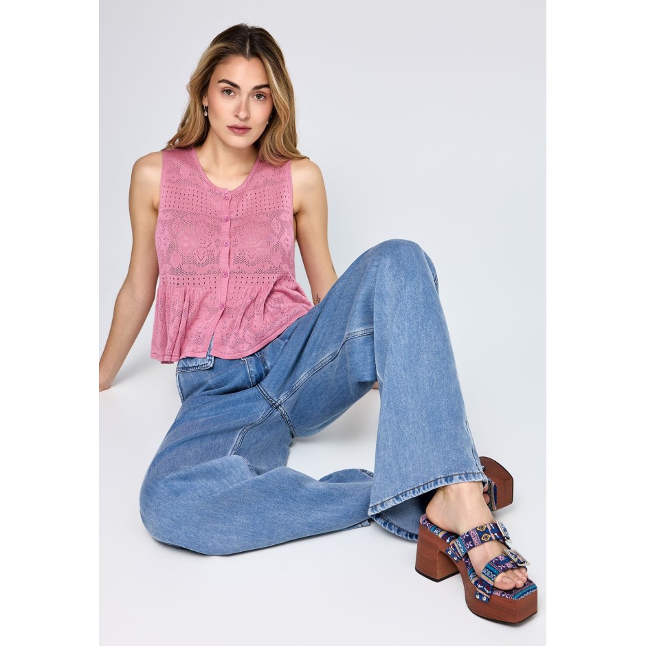 FUNKY BUDDHA  FBL013-163-02-LT BLUE ΣΙΕΛ