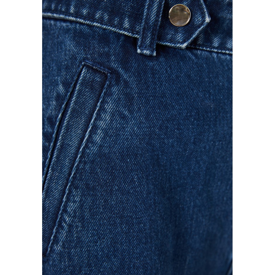 FUNKY BUDDHA  FBL013-165-02-MD BLUE Jeans