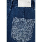 FUNKY BUDDHA  FBL013-165-02-MD BLUE Jeans Image 2