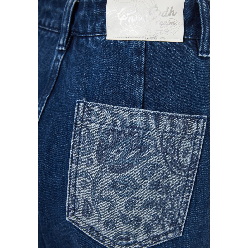 FUNKY BUDDHA  FBL013-165-02-MD BLUE Jeans