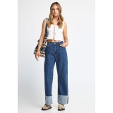 FUNKY BUDDHA  FBL013-172-02-MD BLUE Jeans Image 2