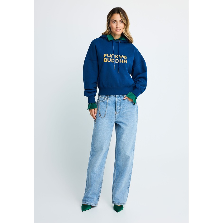 FUNKY BUDDHA  FBL014-161-02-LT BLUE Siel