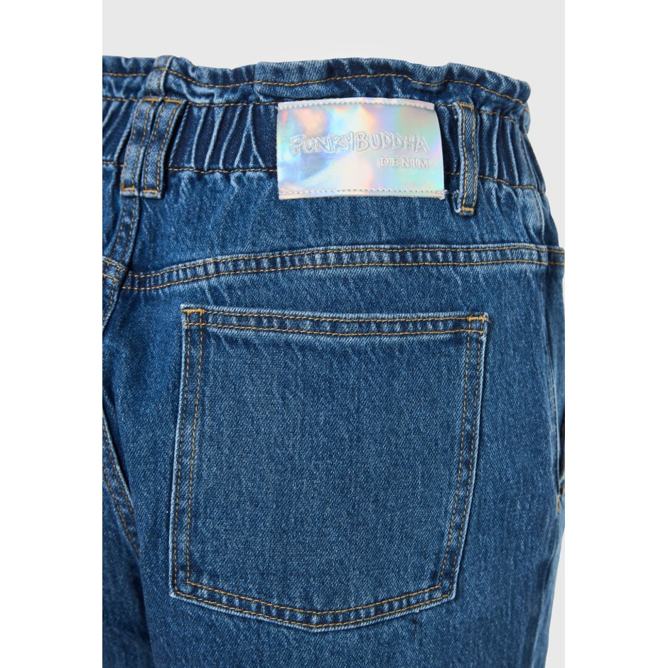 FUNKY BUDDHA  FBL014-164-02-MD BLUE Blue
