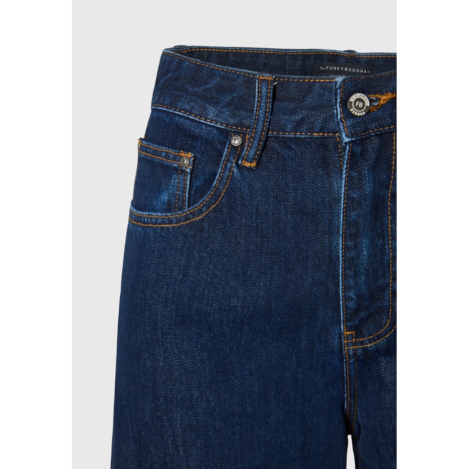FUNKY BUDDHA  FBL014-167-02-DK BLUE Blue