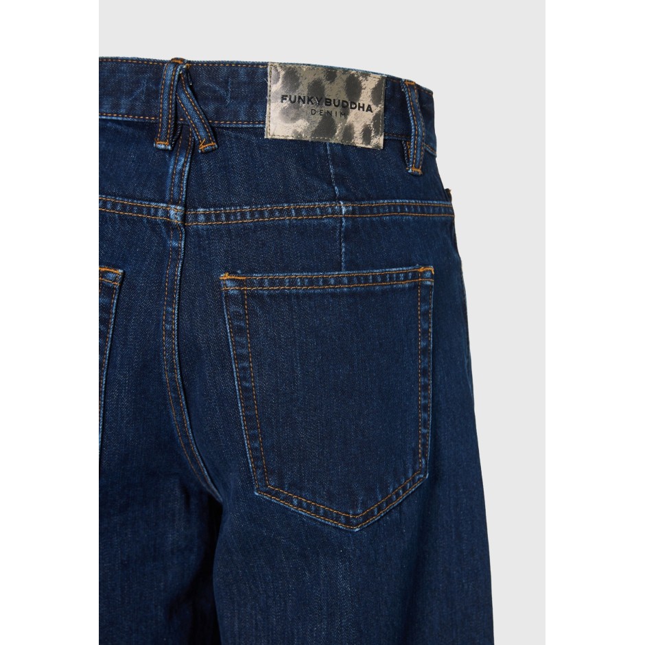 FUNKY BUDDHA  FBL014-167-02-DK BLUE Blue