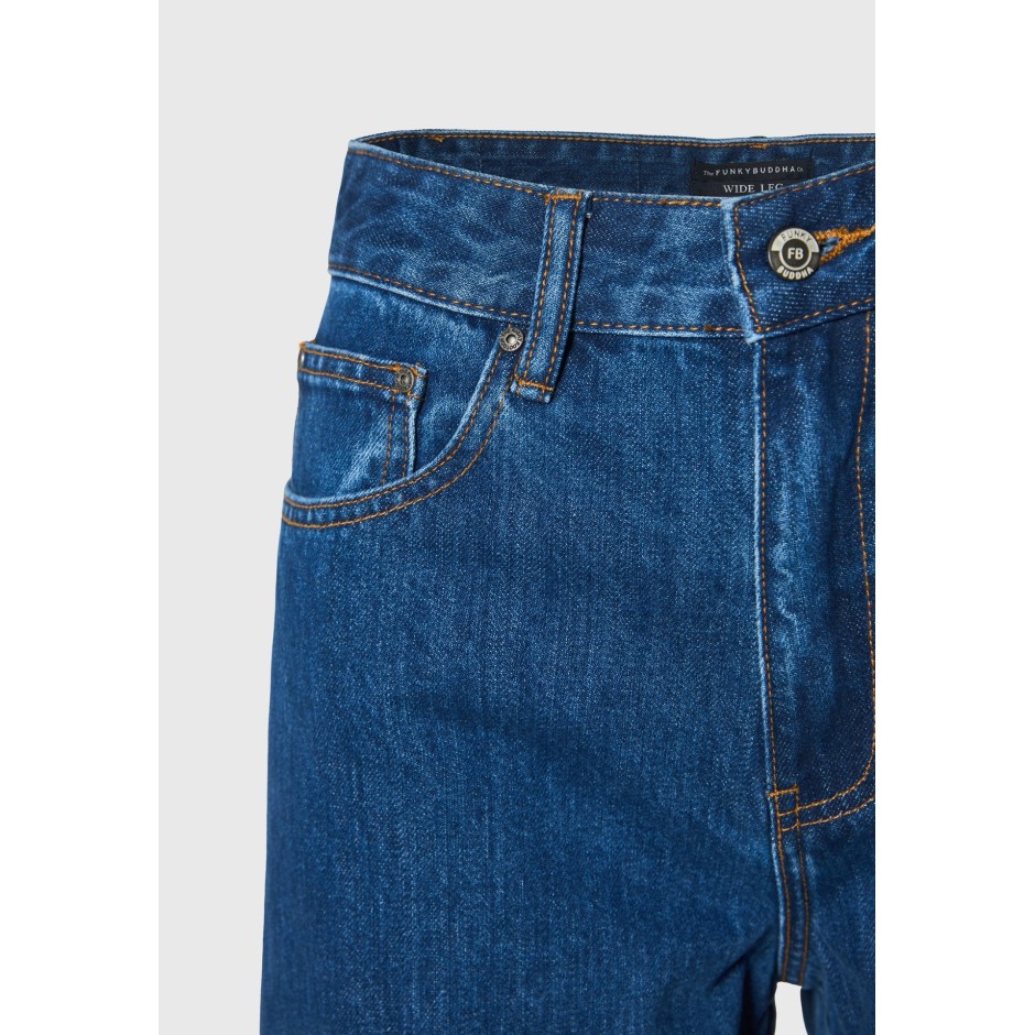 FUNKY BUDDHA  FBL014-167-02-MD BLUE Blue