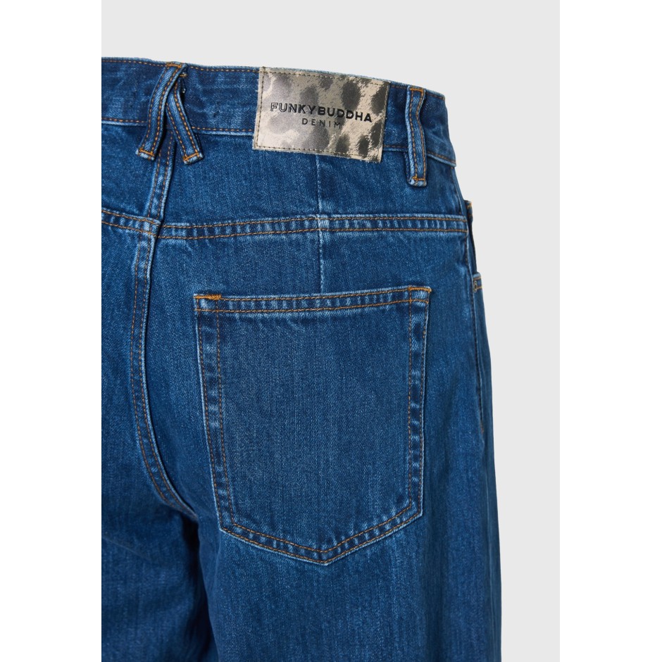 FUNKY BUDDHA  FBL014-167-02-MD BLUE Blue