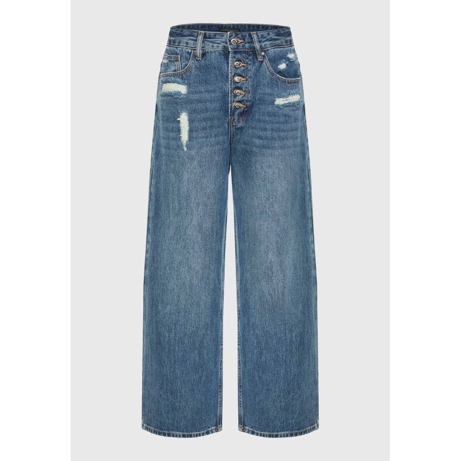 FUNKY BUDDHA  FBL014-168-02-BLUE Blue