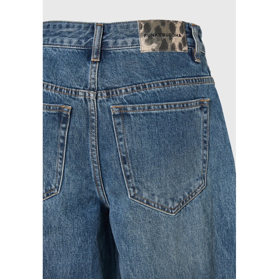 FUNKY BUDDHA  FBL014-168-02-BLUE Blue