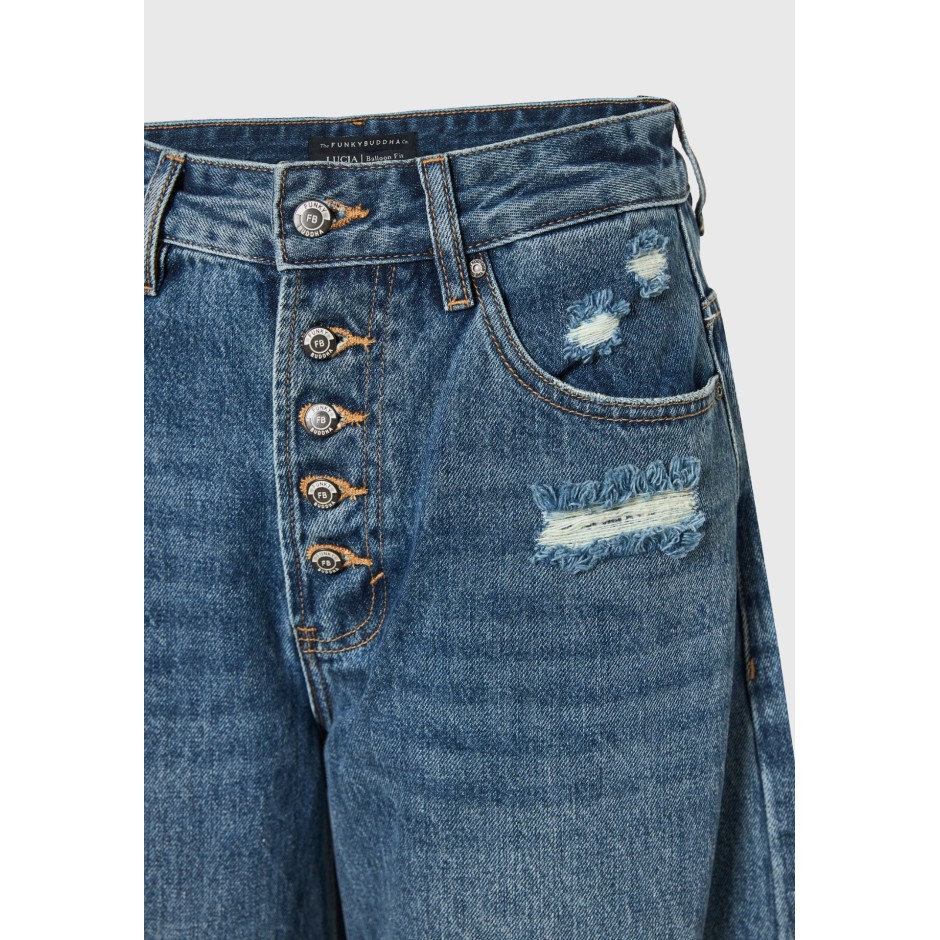 FUNKY BUDDHA  FBL014-168-02-BLUE Blue