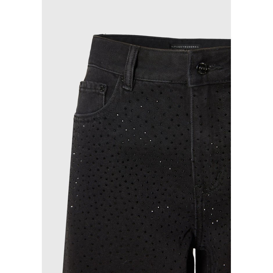 FUNKY BUDDHA  FBL014-170-02-BLACK Μαύρο
