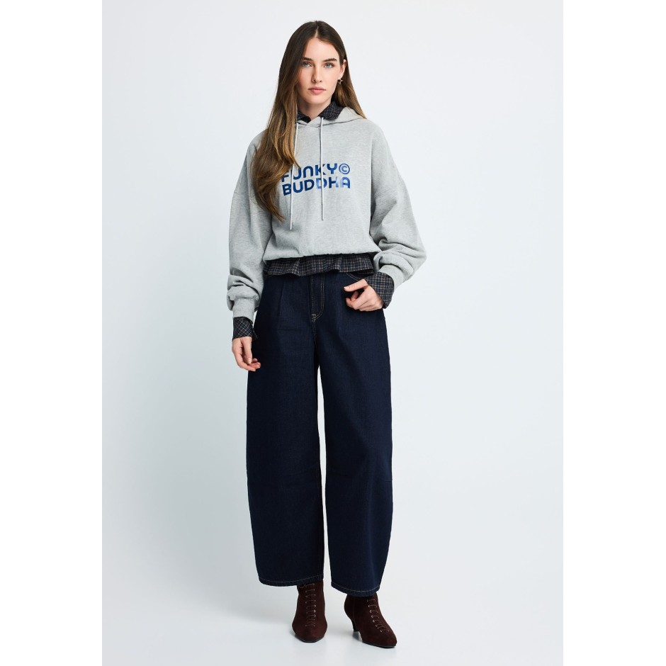 FUNKY BUDDHA  FBL014-171-02-DK BLUE Blue