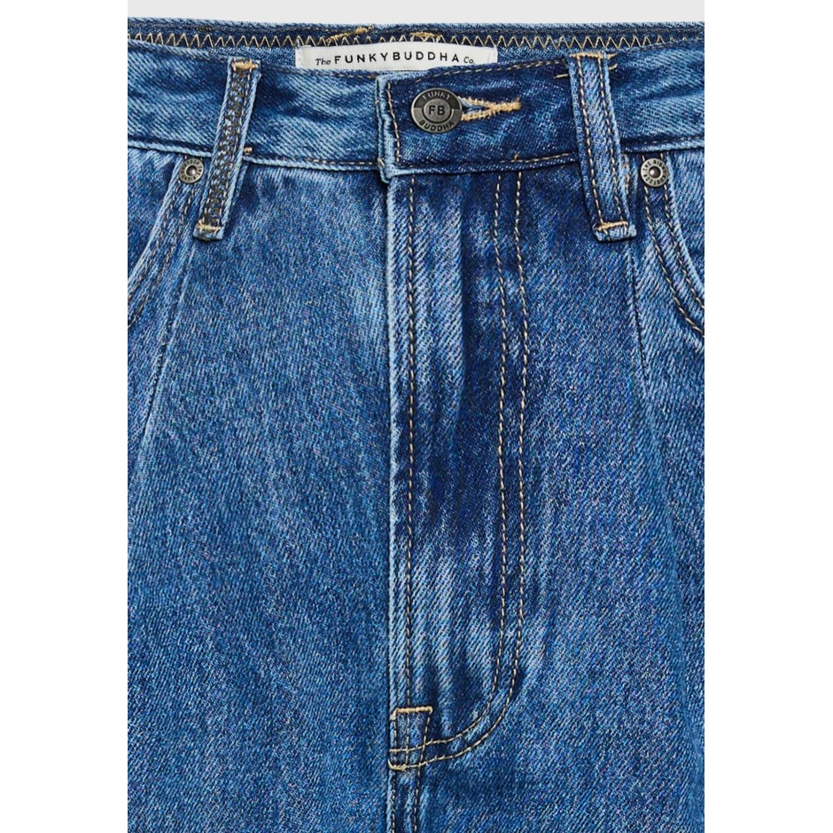 FUNKY BUDDHA  FBL014-171-02-MD BLUE Blue