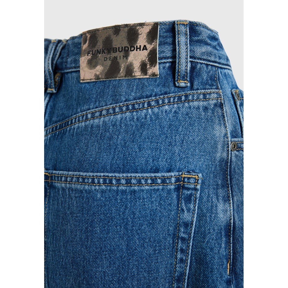 FUNKY BUDDHA  FBL014-171-02-MD BLUE Blue