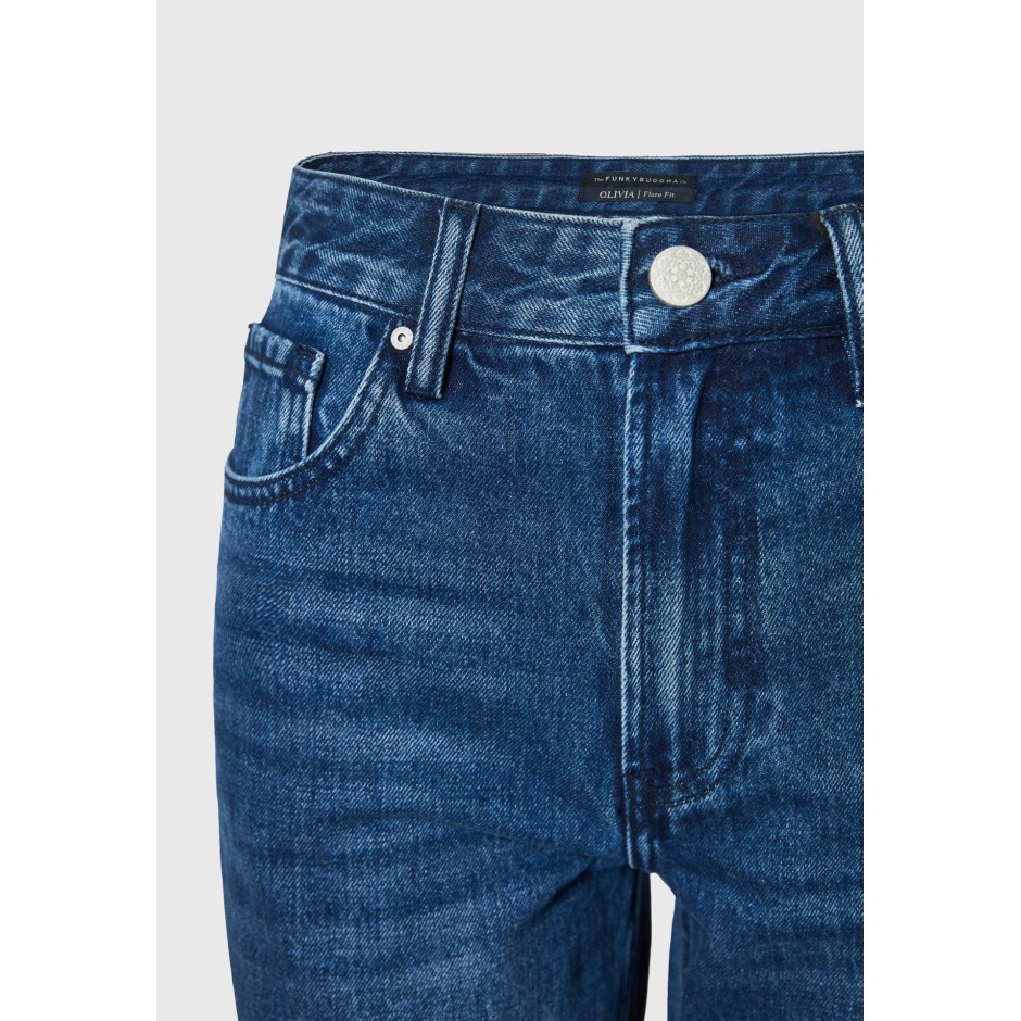 FUNKY BUDDHA  FBL014-173-02-MD BLUE Blue