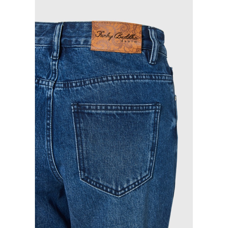 FUNKY BUDDHA  FBL014-173-02-MD BLUE Blue