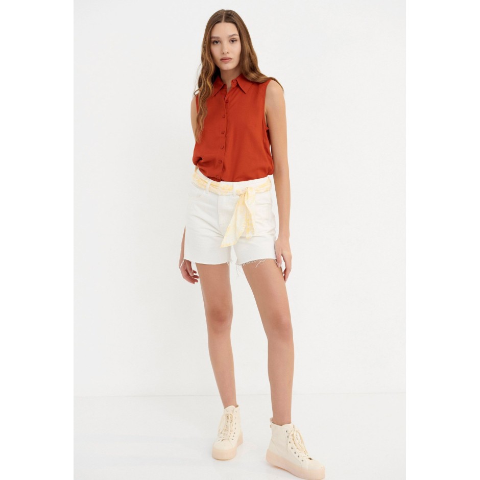 FUNKY BUDDHA FBL005-162-03-OFF WHITE White