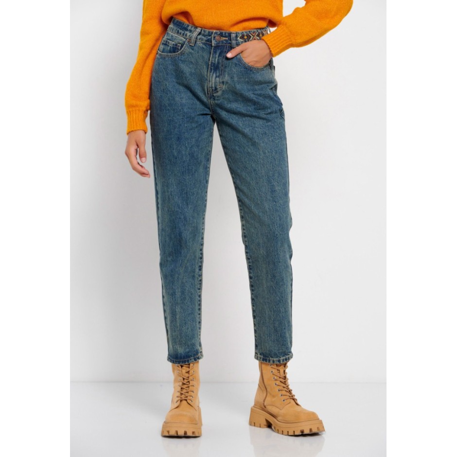 FUNKY BUDDHA FBL008-161-02-DIRTY DENIM Jeans
