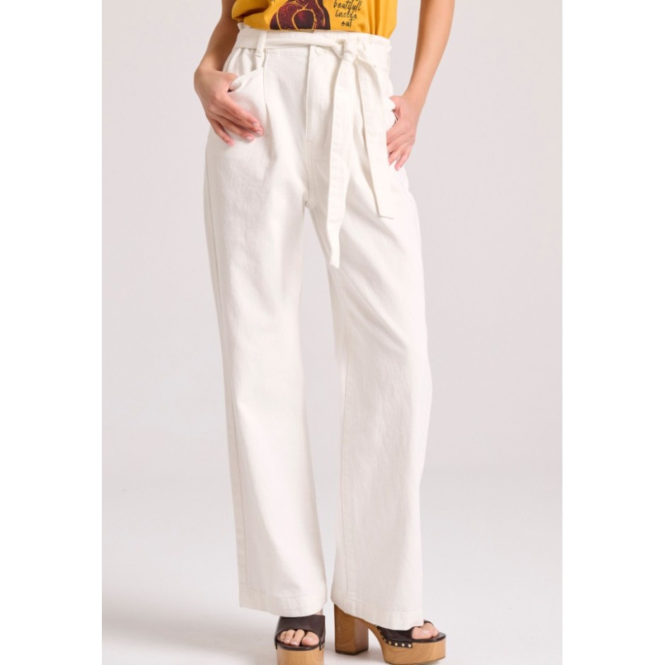 FUNKY BUDDHA FBL009-166-02-OFF WHITE Ecru