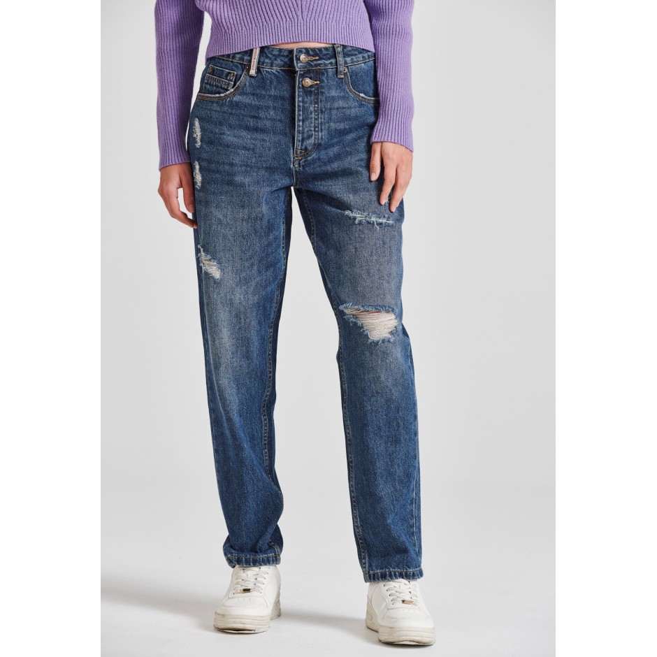 FUNKY BUDDHA FBL010-170-02-DK BLUE ΜΠΛΕ