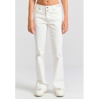 FUNKY BUDDHA FBL011-168-02-OFF WHITE Εκρού