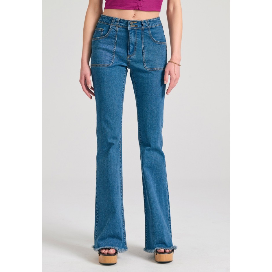 FUNKY BUDDHA FBL011-173-02-DK BLUE Μπλε