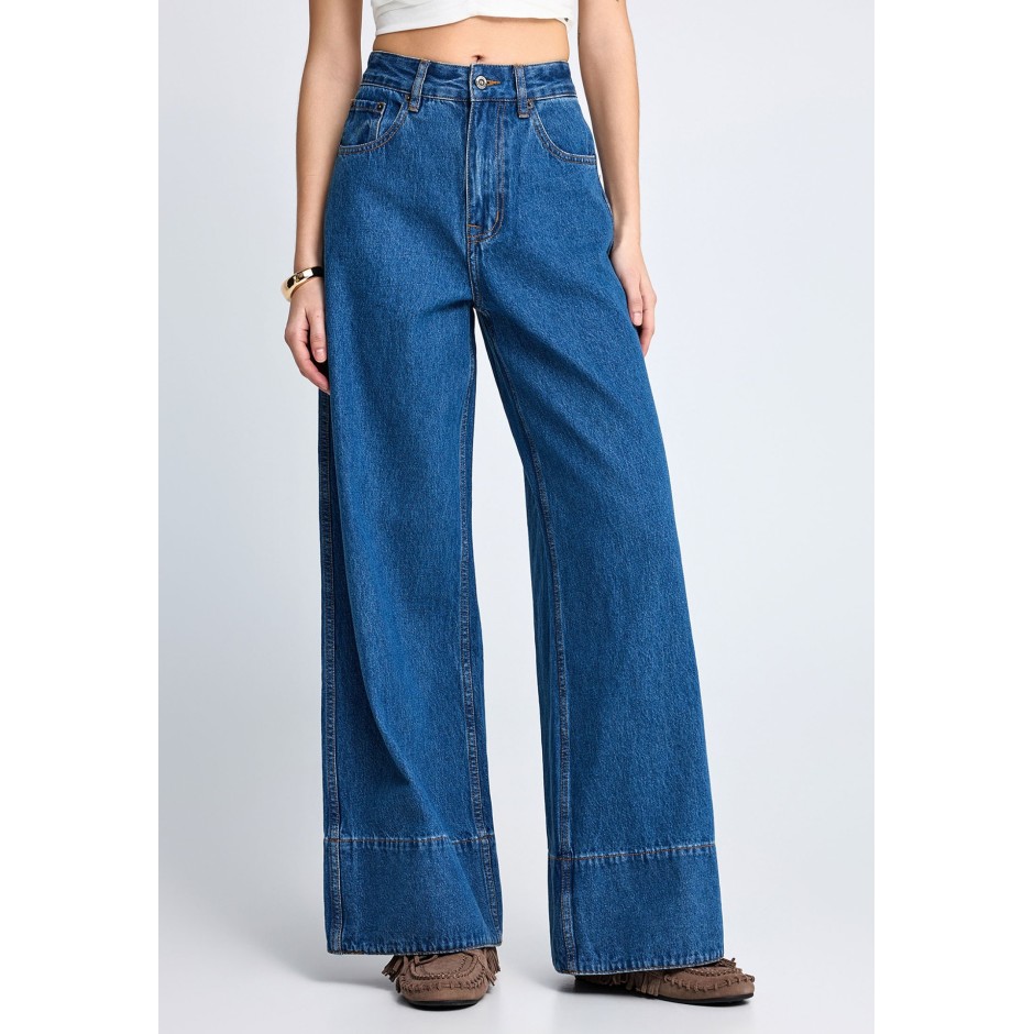 FUNKY BUDDHA  FBL013-162-02-MD BLUE Jeans