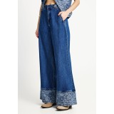 FUNKY BUDDHA  FBL013-165-02-MD BLUE Jeans Image 