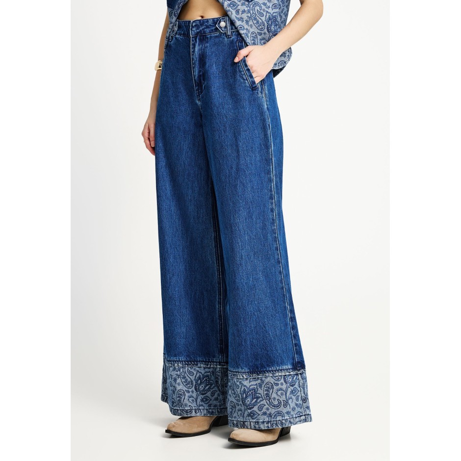 FUNKY BUDDHA  FBL013-165-02-MD BLUE Jeans