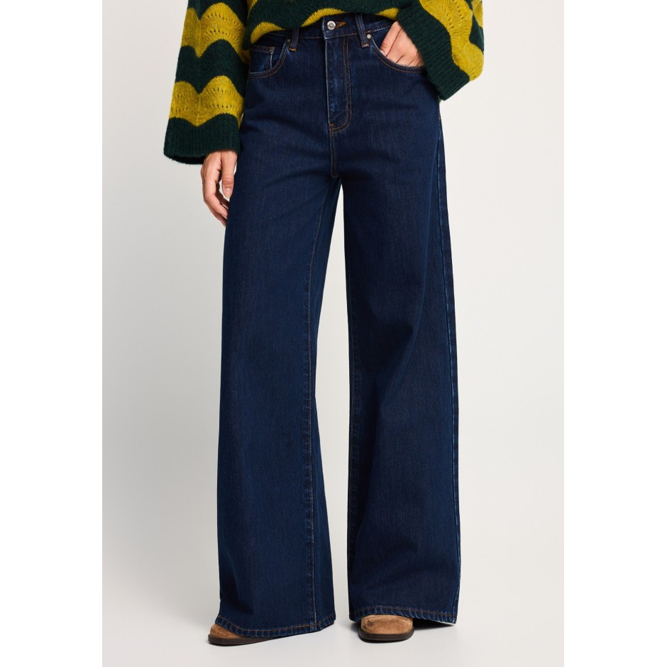 FUNKY BUDDHA  FBL014-167-02-DK BLUE Blue