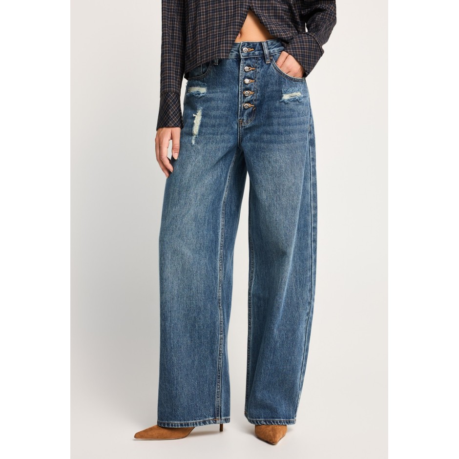 FUNKY BUDDHA  FBL014-168-02-BLUE Blue