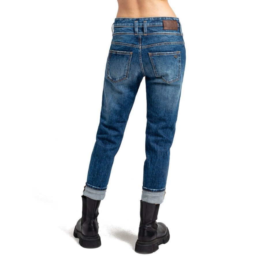 STAFF IRENE CROPPED WMN PANT 5-907.493.S2.046 One Color