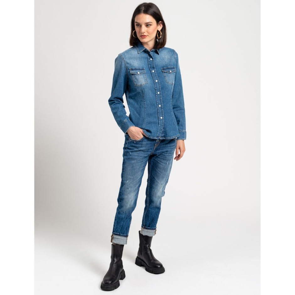 STAFF IRENE CROPPED WMN PANT 5-907.493.S2.046 One Color
