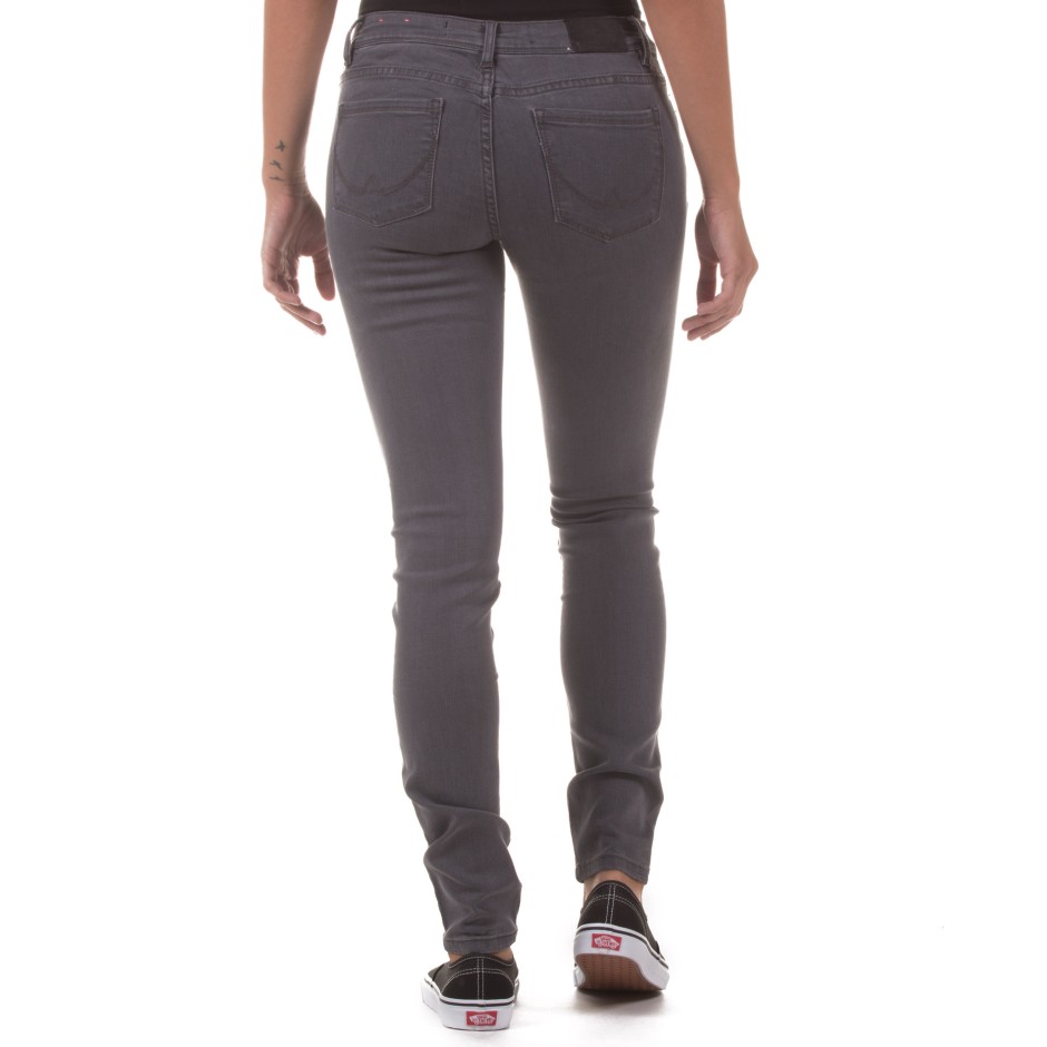 SUPERDRY ALEXIA JEGGING G70000GPF3-L7O Ανθρακί