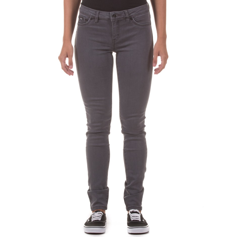 SUPERDRY ALEXIA JEGGING G70000GPF3-L7O Ανθρακί