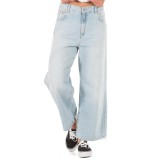 SUPERDRY D2 PHOEBE WIDE LEG G70105ET-F2N Blue Image 