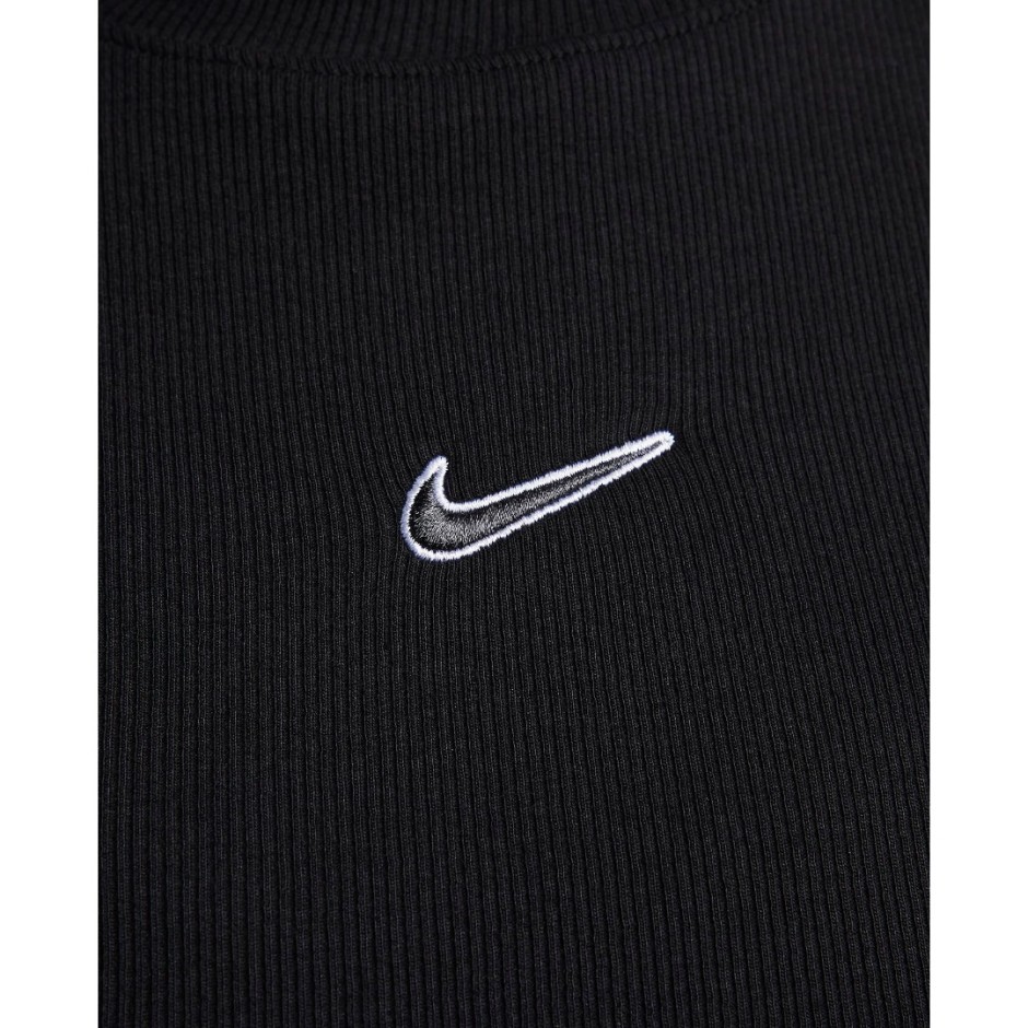 NIKE W NSW LS TOP SW FV4990-010 Black