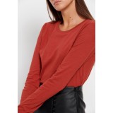 FUNKY BUDDHA FBL008-100-07-BURNT HENNA Red Image 1