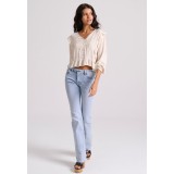 FUNKY BUDDHA FBL009-124-17-SUGAR Beige Image 0