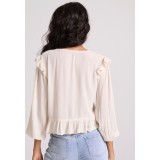 FUNKY BUDDHA FBL009-124-17-SUGAR Beige Image 2