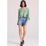 FUNKY BUDDHA FBL009-124-17-MINERAL GREEN Green Image 0